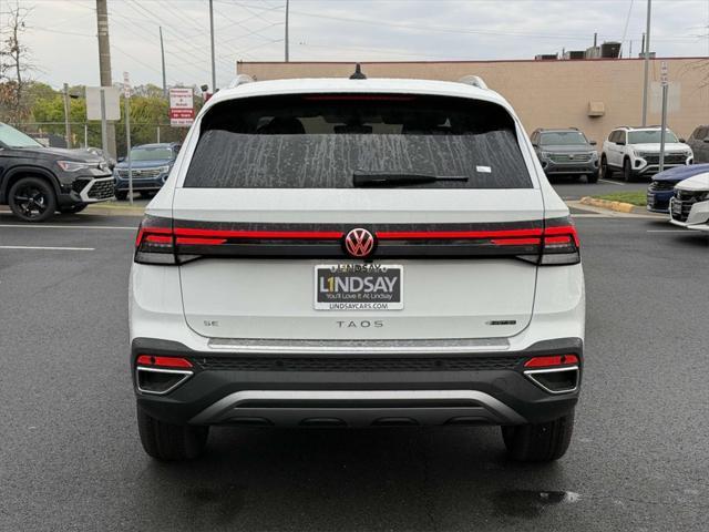new 2025 Volkswagen Taos car, priced at $30,486