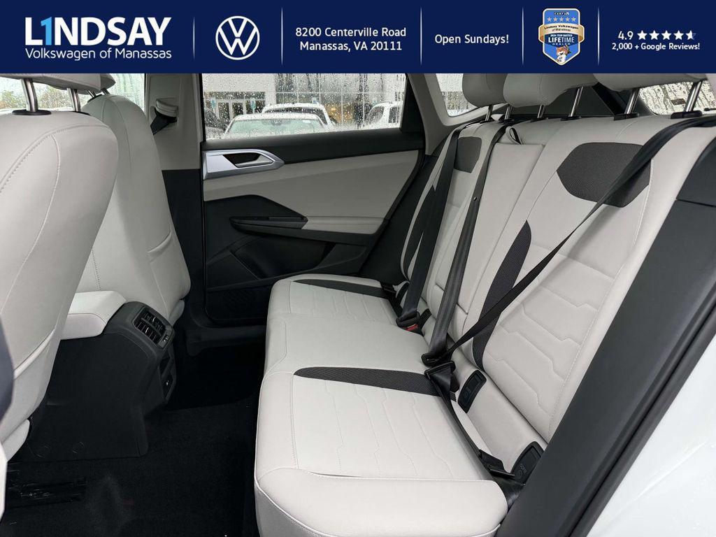 new 2025 Volkswagen Taos car, priced at $30,986