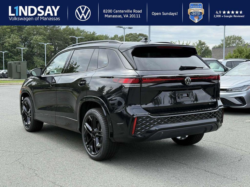 new 2025 Volkswagen Tiguan car, priced at $33,805