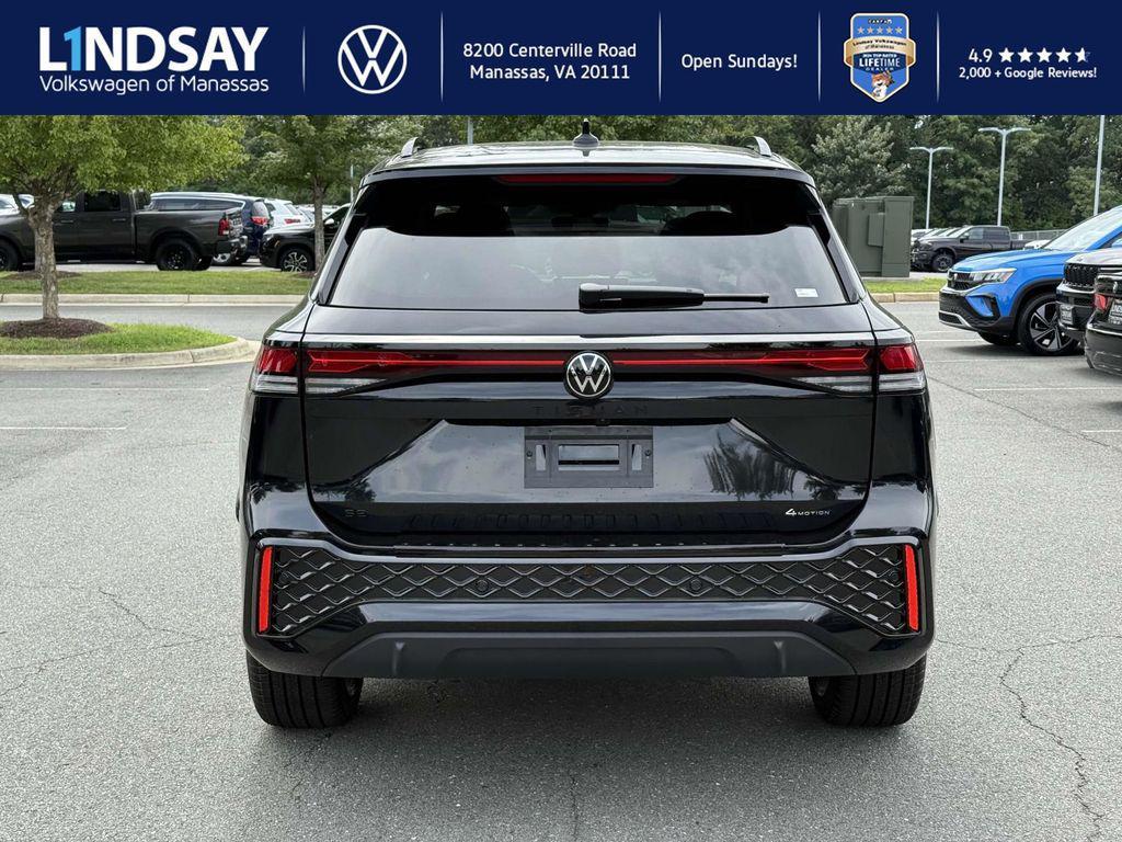 new 2025 Volkswagen Tiguan car, priced at $33,805