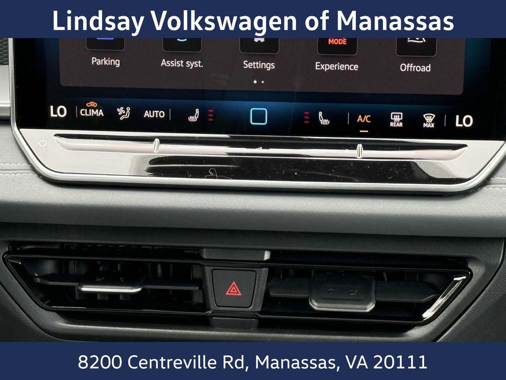 new 2025 Volkswagen Tiguan car, priced at $37,555