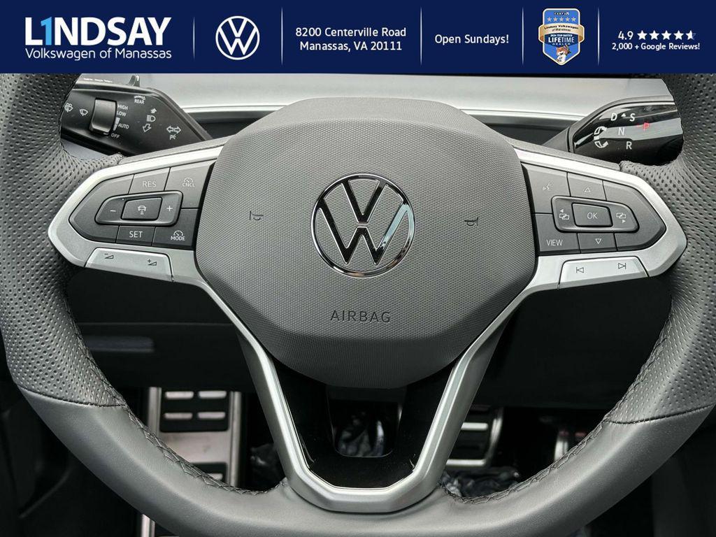 new 2025 Volkswagen Tiguan car, priced at $33,805