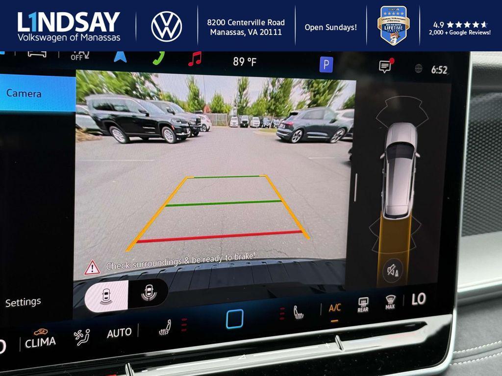 new 2025 Volkswagen Tiguan car, priced at $33,805