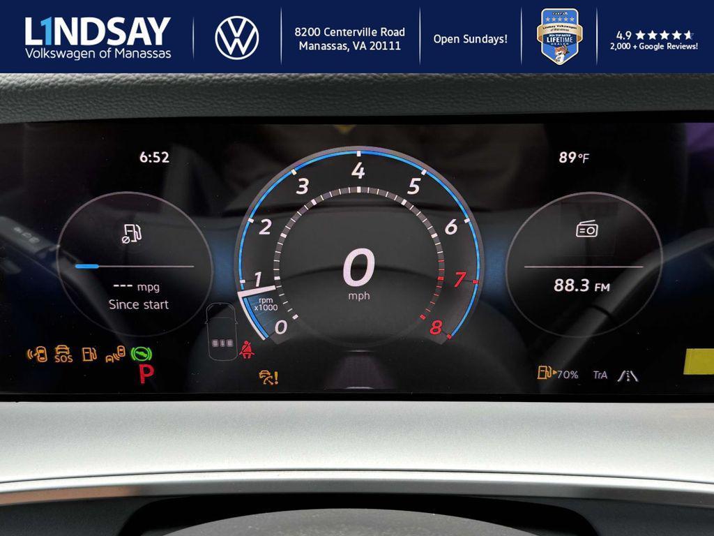 new 2025 Volkswagen Tiguan car, priced at $33,805