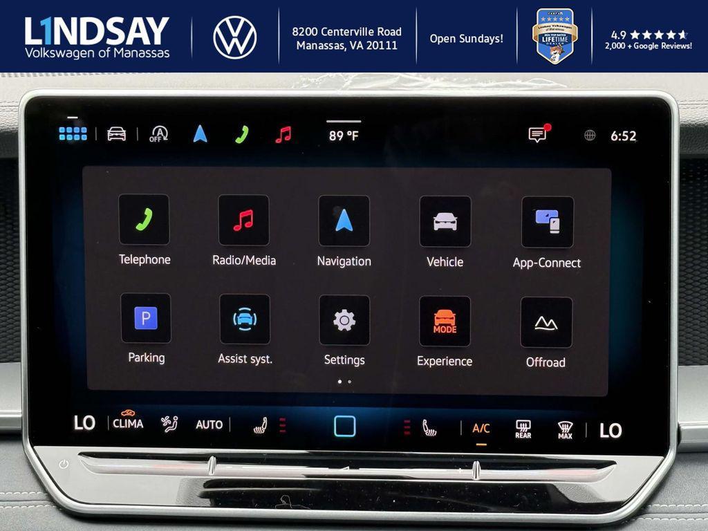 new 2025 Volkswagen Tiguan car, priced at $33,805