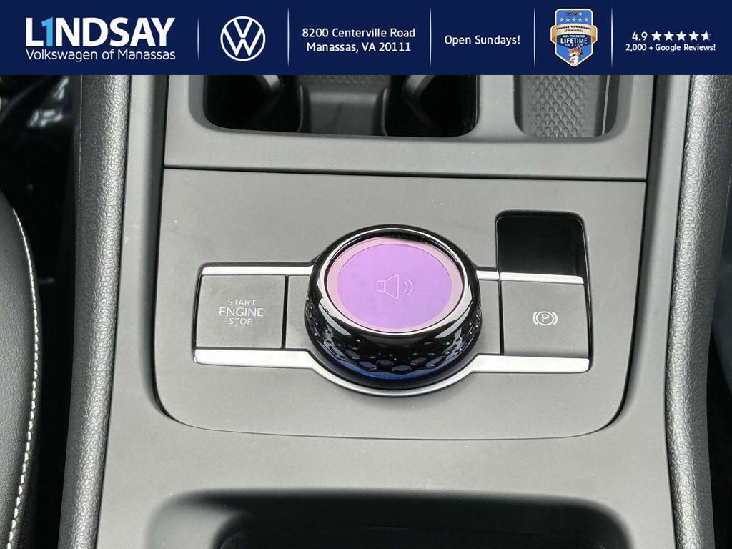 new 2025 Volkswagen Tiguan car, priced at $33,805