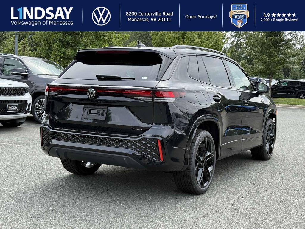 new 2025 Volkswagen Tiguan car, priced at $33,805