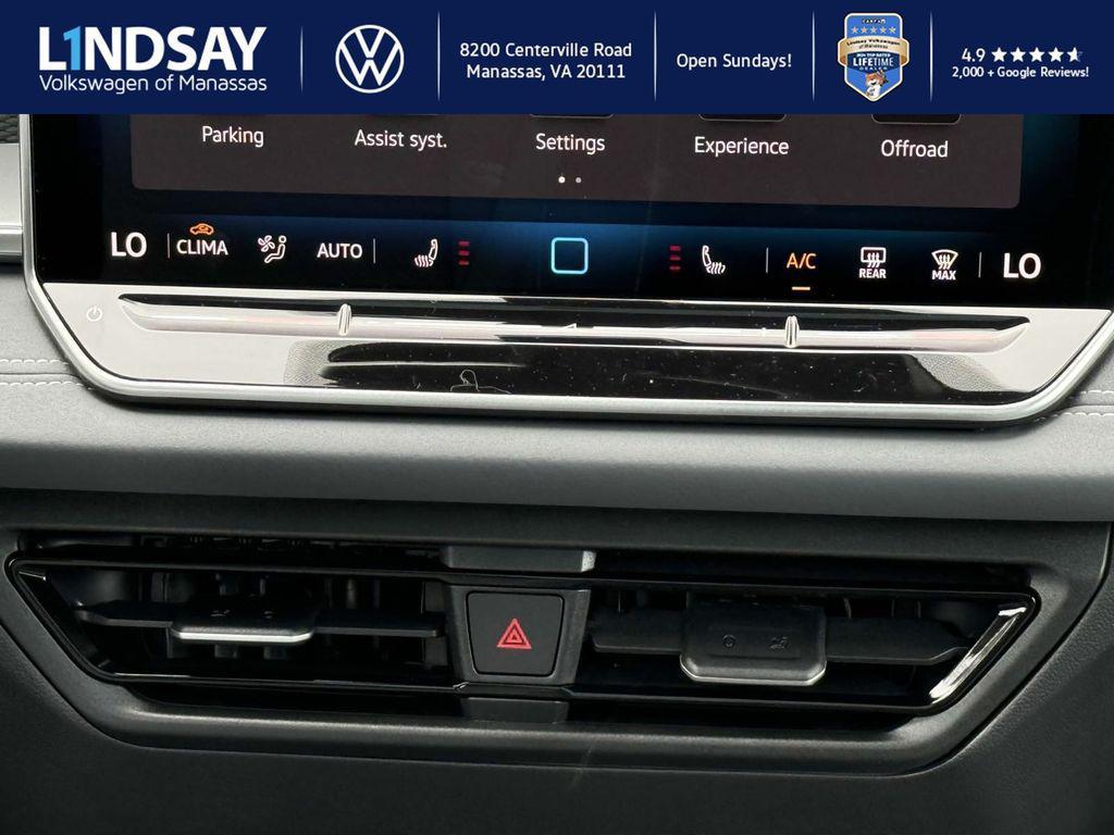 new 2025 Volkswagen Tiguan car, priced at $33,805