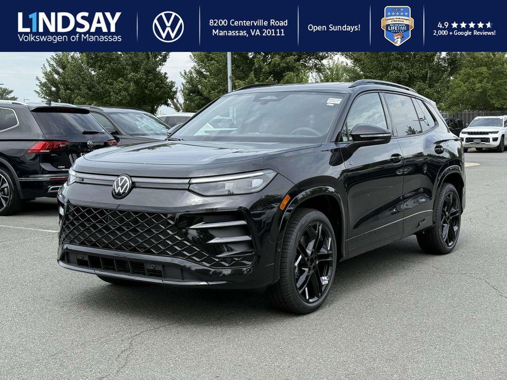 new 2025 Volkswagen Tiguan car, priced at $33,805