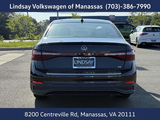 new 2025 Volkswagen Jetta car, priced at $26,717