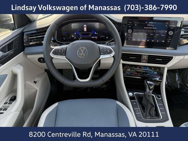 new 2025 Volkswagen Jetta car, priced at $26,717