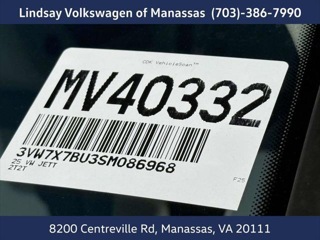 new 2025 Volkswagen Jetta car, priced at $26,717