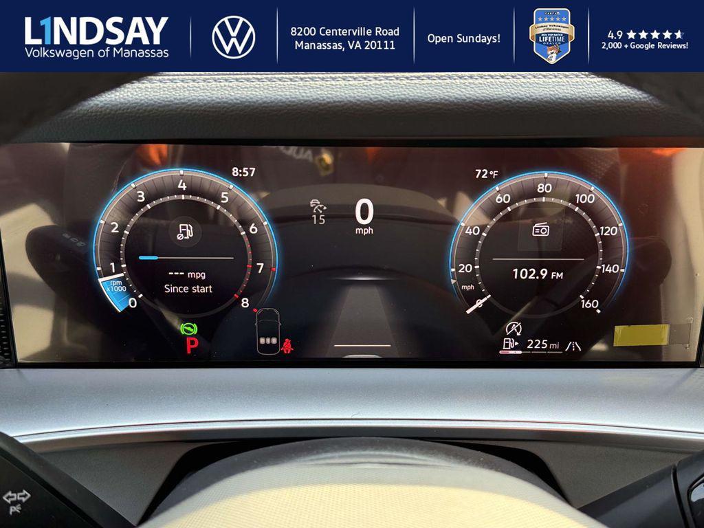 new 2025 Volkswagen Tiguan car, priced at $33,807