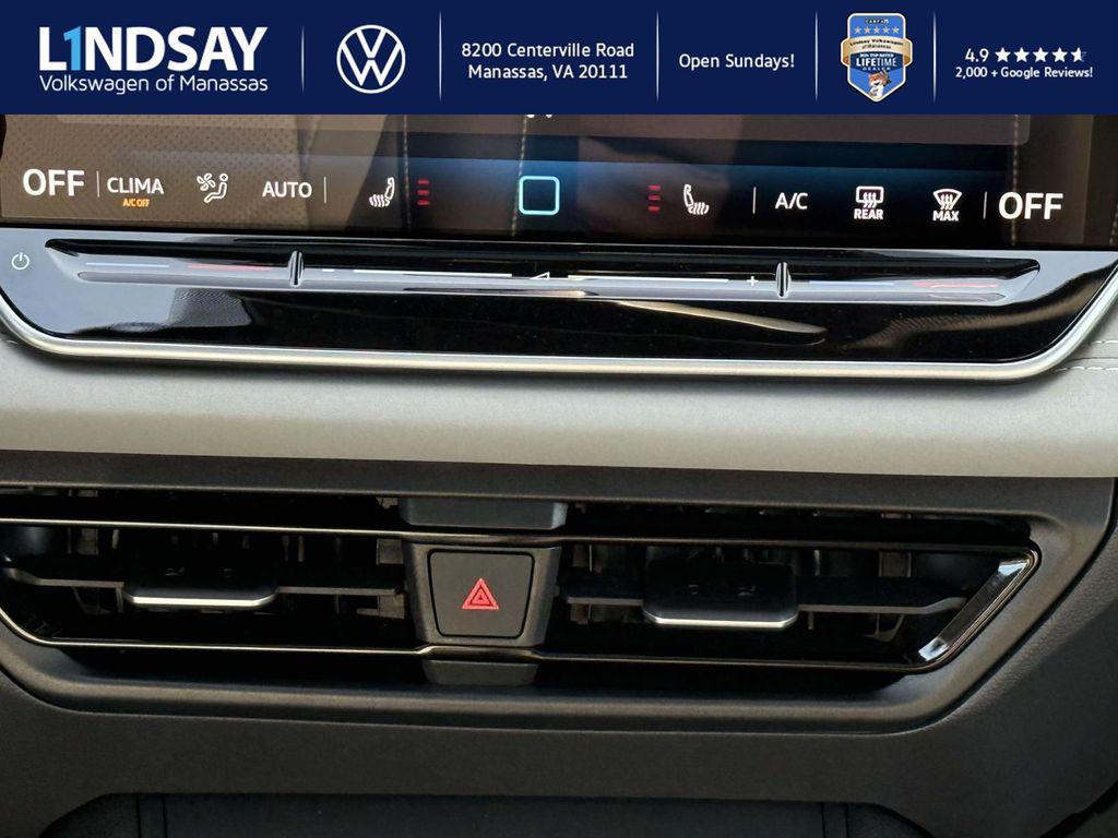 new 2025 Volkswagen Tiguan car, priced at $33,807