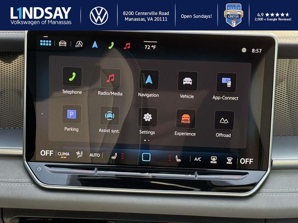 new 2025 Volkswagen Tiguan car, priced at $33,807