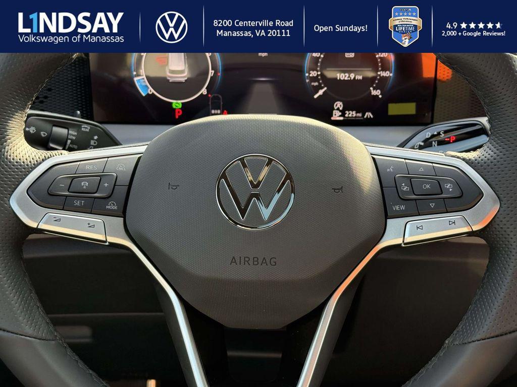 new 2025 Volkswagen Tiguan car, priced at $33,807