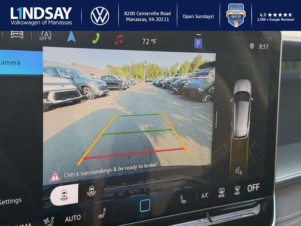 new 2025 Volkswagen Tiguan car, priced at $33,807