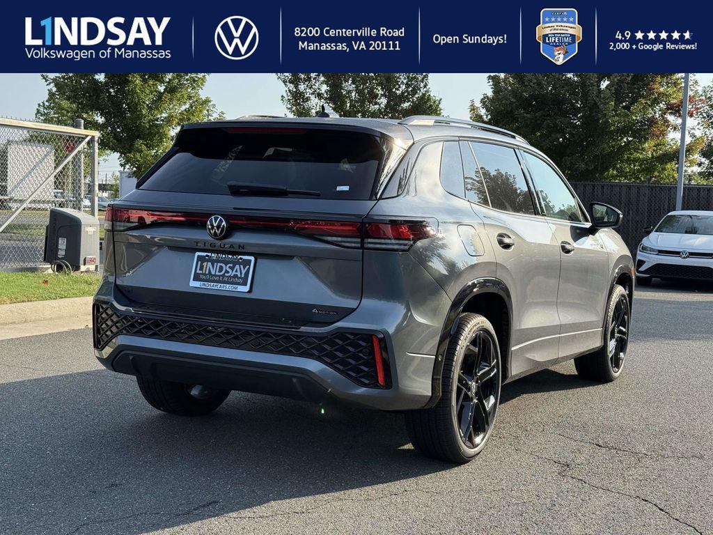 new 2025 Volkswagen Tiguan car, priced at $33,807