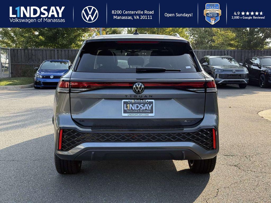 new 2025 Volkswagen Tiguan car, priced at $33,807