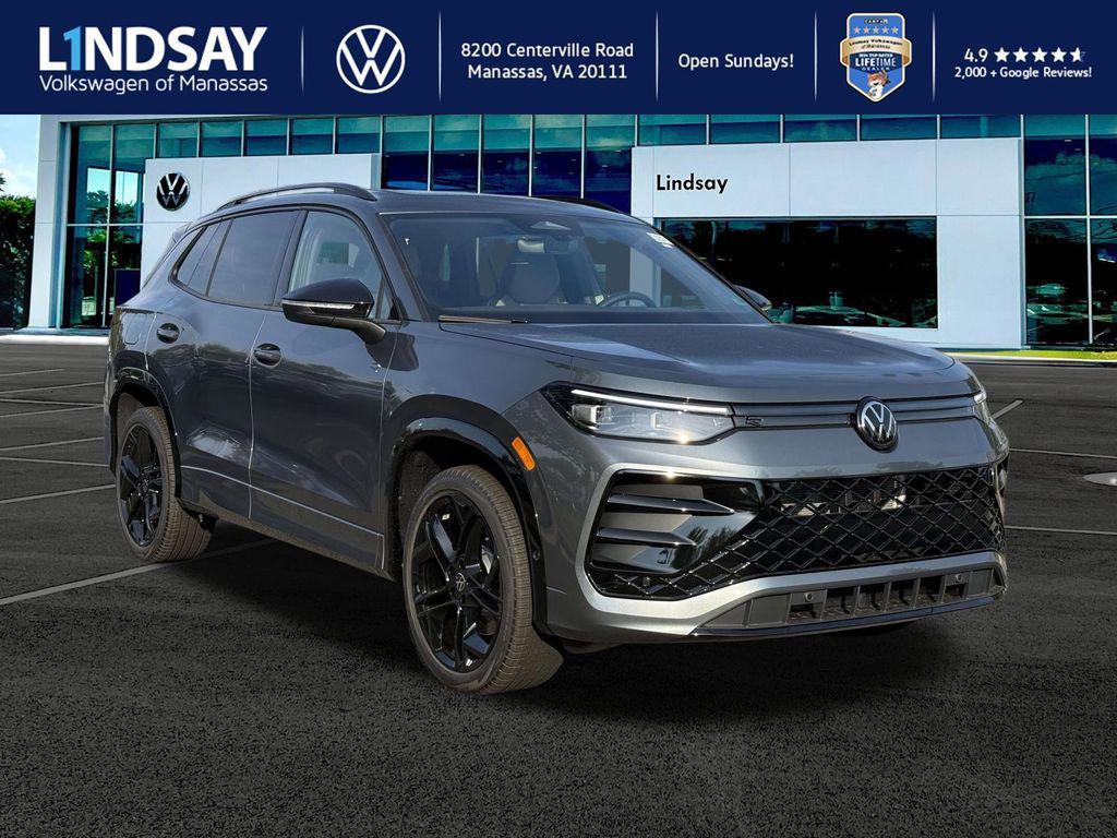 new 2025 Volkswagen Tiguan car, priced at $36,807