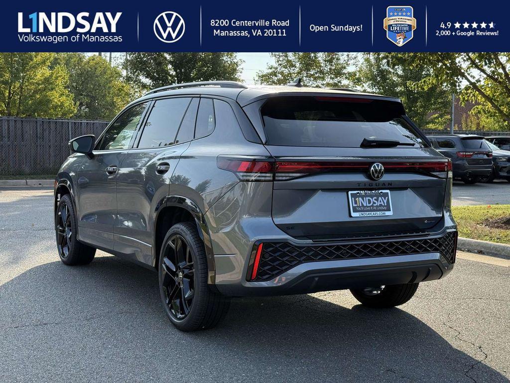 new 2025 Volkswagen Tiguan car, priced at $33,807