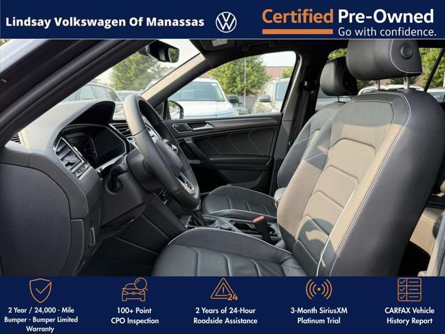 used 2022 Volkswagen Tiguan car, priced at $25,777