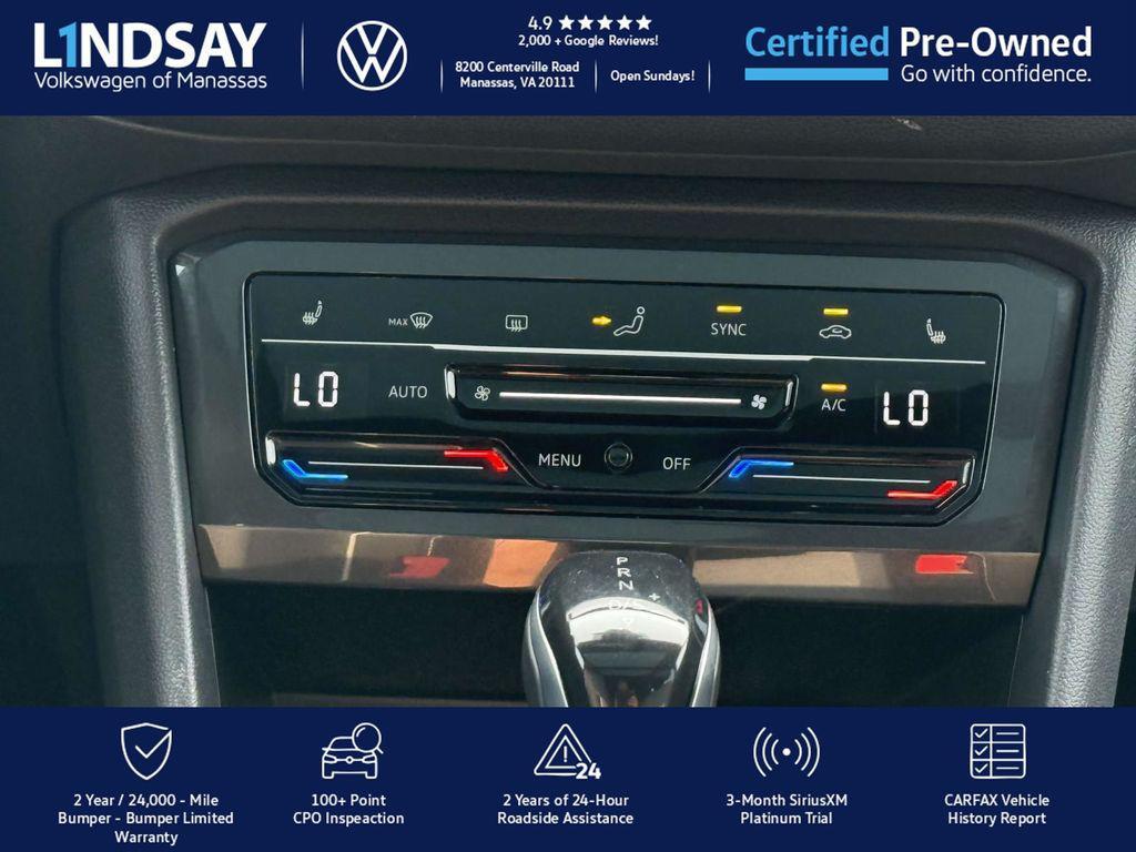 used 2022 Volkswagen Tiguan car, priced at $24,557