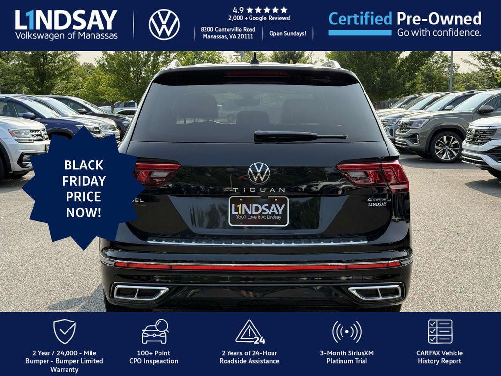 used 2022 Volkswagen Tiguan car, priced at $23,997