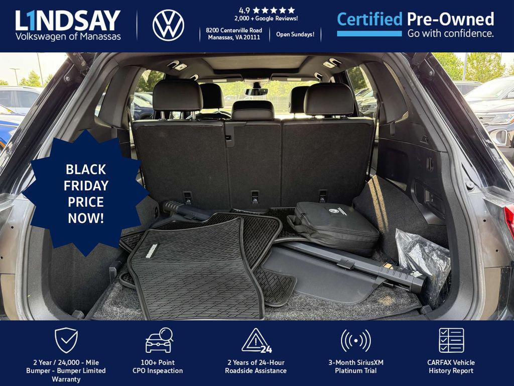used 2022 Volkswagen Tiguan car, priced at $23,997