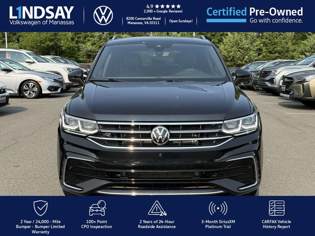 used 2022 Volkswagen Tiguan car, priced at $24,557