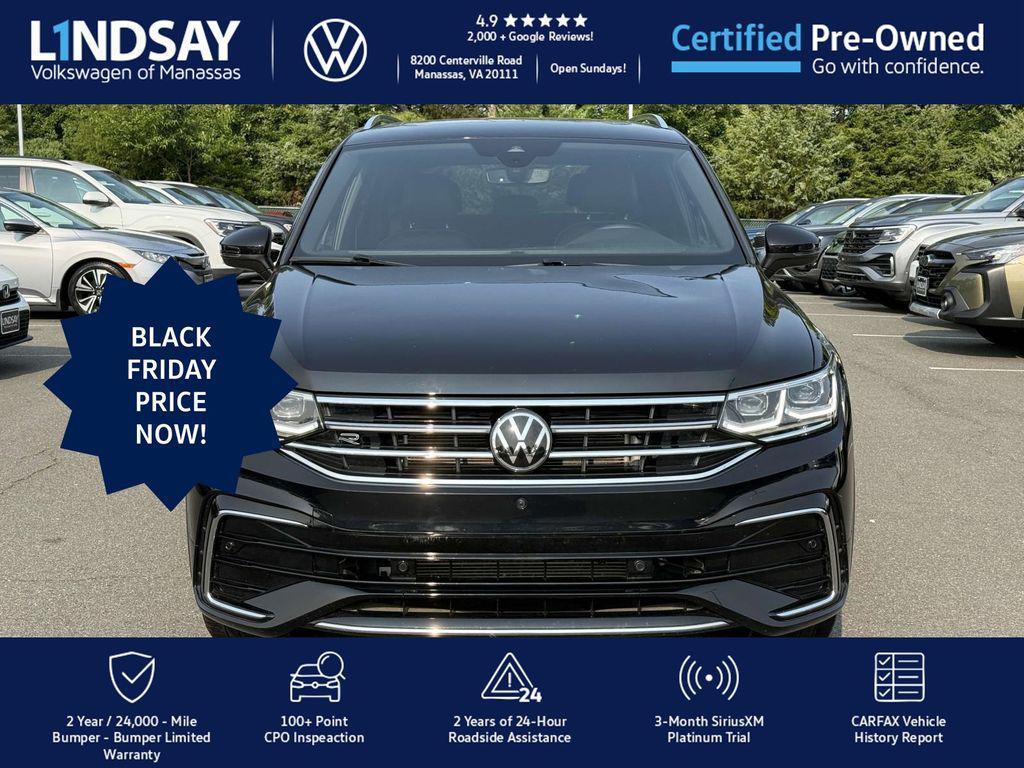 used 2022 Volkswagen Tiguan car, priced at $23,997