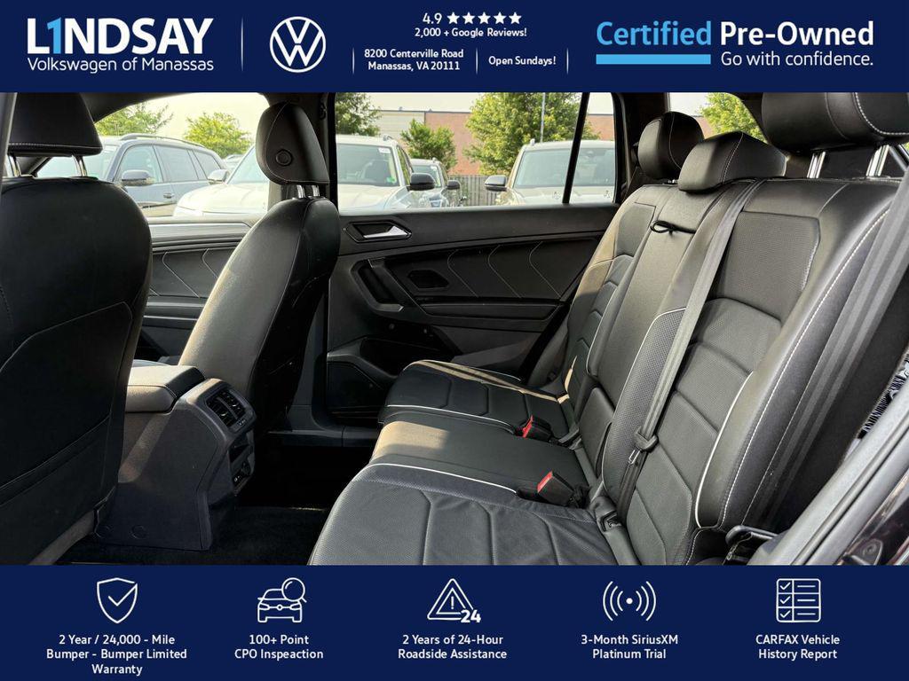 used 2022 Volkswagen Tiguan car, priced at $24,557
