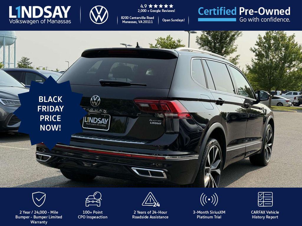 used 2022 Volkswagen Tiguan car, priced at $23,997