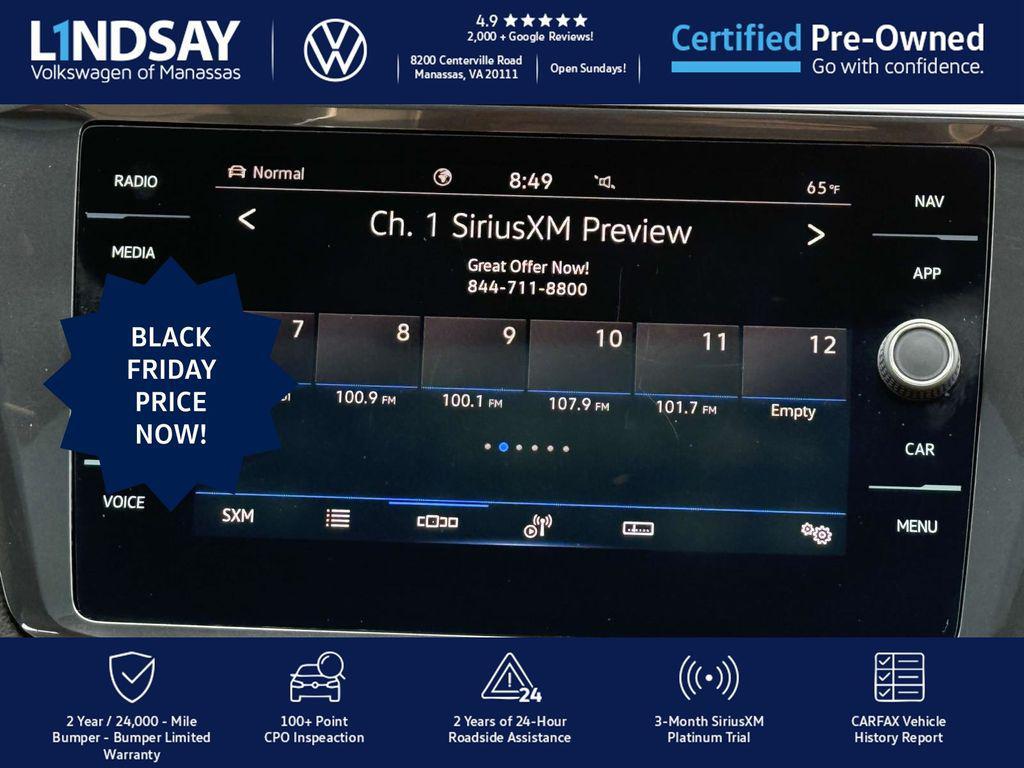 used 2022 Volkswagen Tiguan car, priced at $23,997