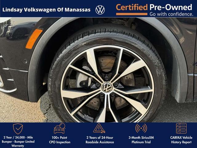 used 2022 Volkswagen Tiguan car, priced at $25,777