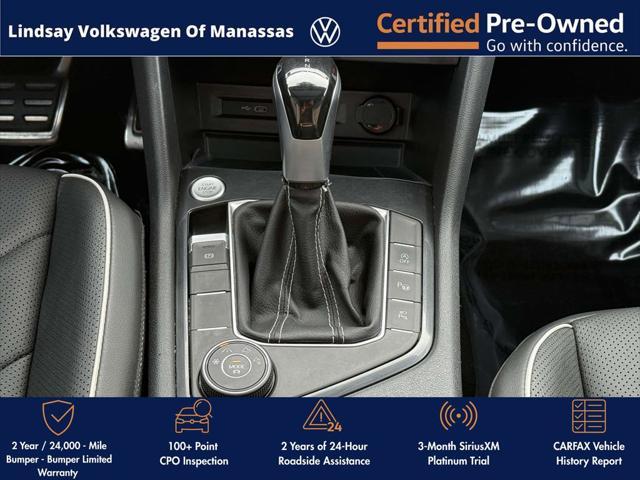 used 2022 Volkswagen Tiguan car, priced at $25,777