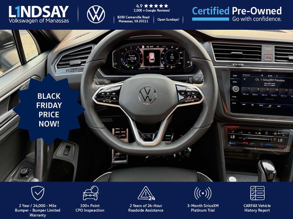 used 2022 Volkswagen Tiguan car, priced at $23,997