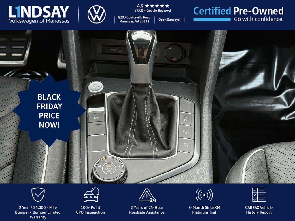 used 2022 Volkswagen Tiguan car, priced at $23,997