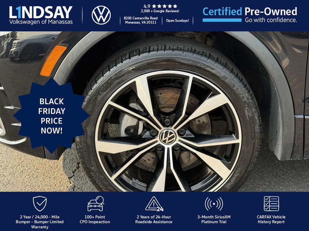 used 2022 Volkswagen Tiguan car, priced at $23,997