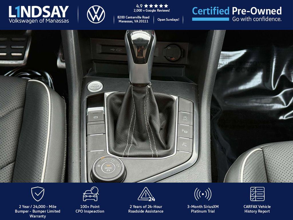 used 2022 Volkswagen Tiguan car, priced at $24,557
