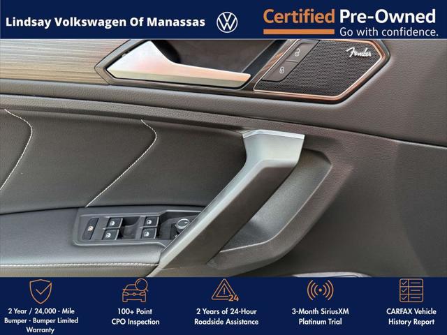 used 2022 Volkswagen Tiguan car, priced at $25,777