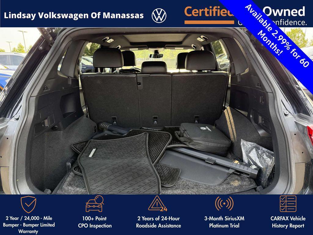 used 2022 Volkswagen Tiguan car, priced at $25,777