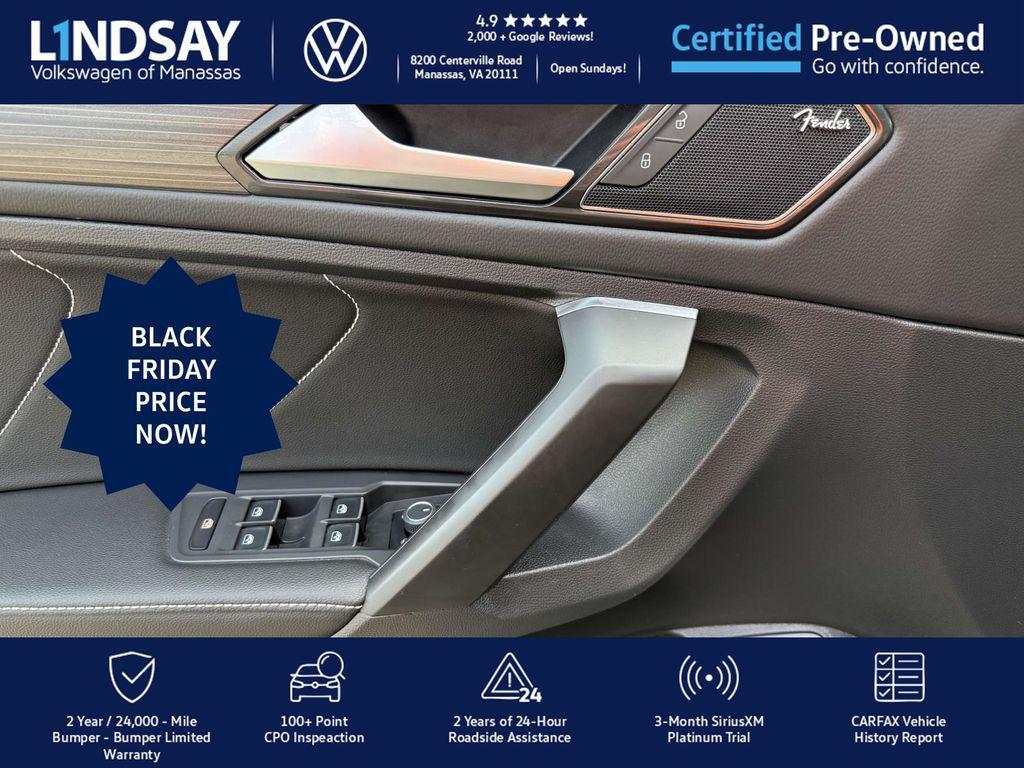 used 2022 Volkswagen Tiguan car, priced at $23,997