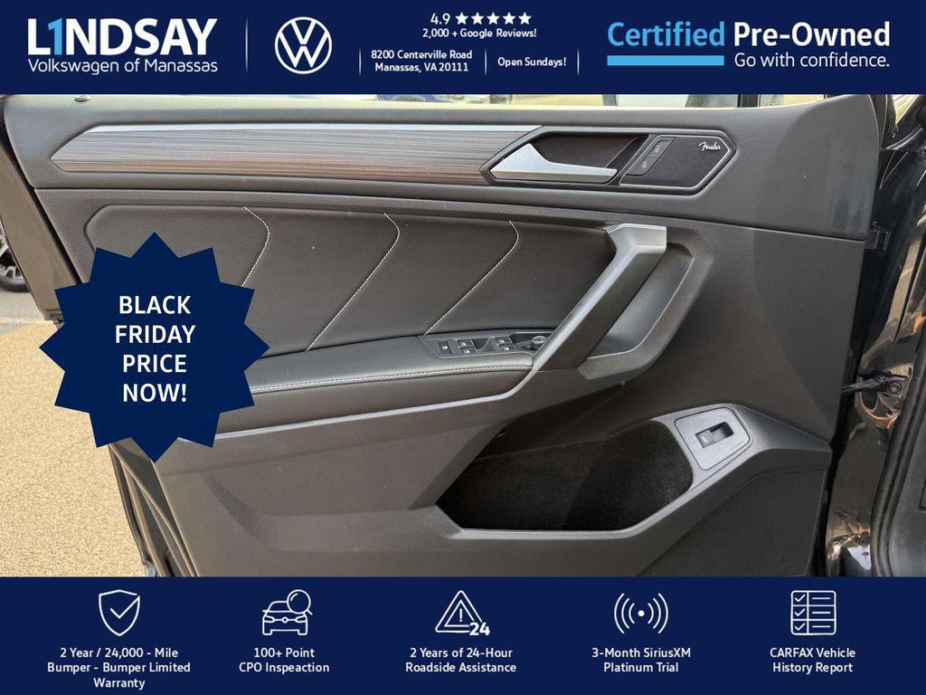 used 2022 Volkswagen Tiguan car, priced at $23,997