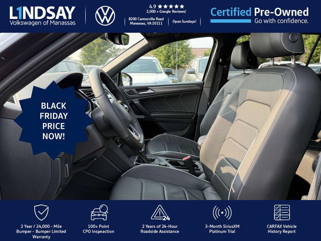 used 2022 Volkswagen Tiguan car, priced at $23,997