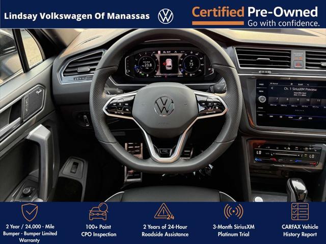 used 2022 Volkswagen Tiguan car, priced at $25,777
