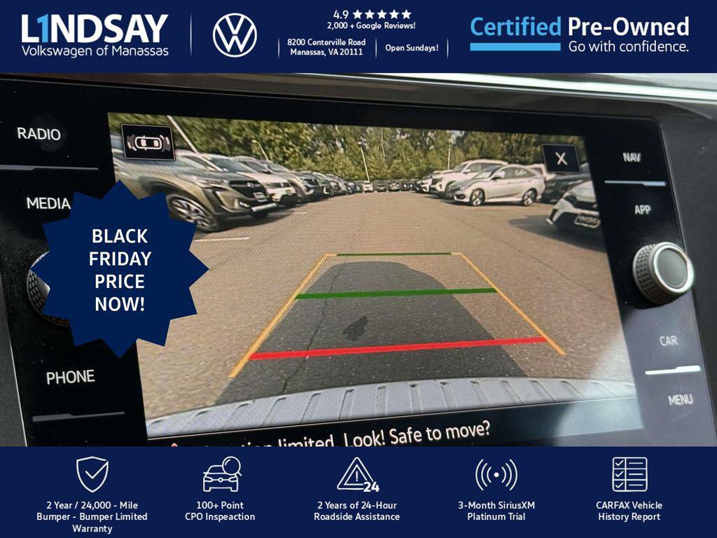 used 2022 Volkswagen Tiguan car, priced at $23,997