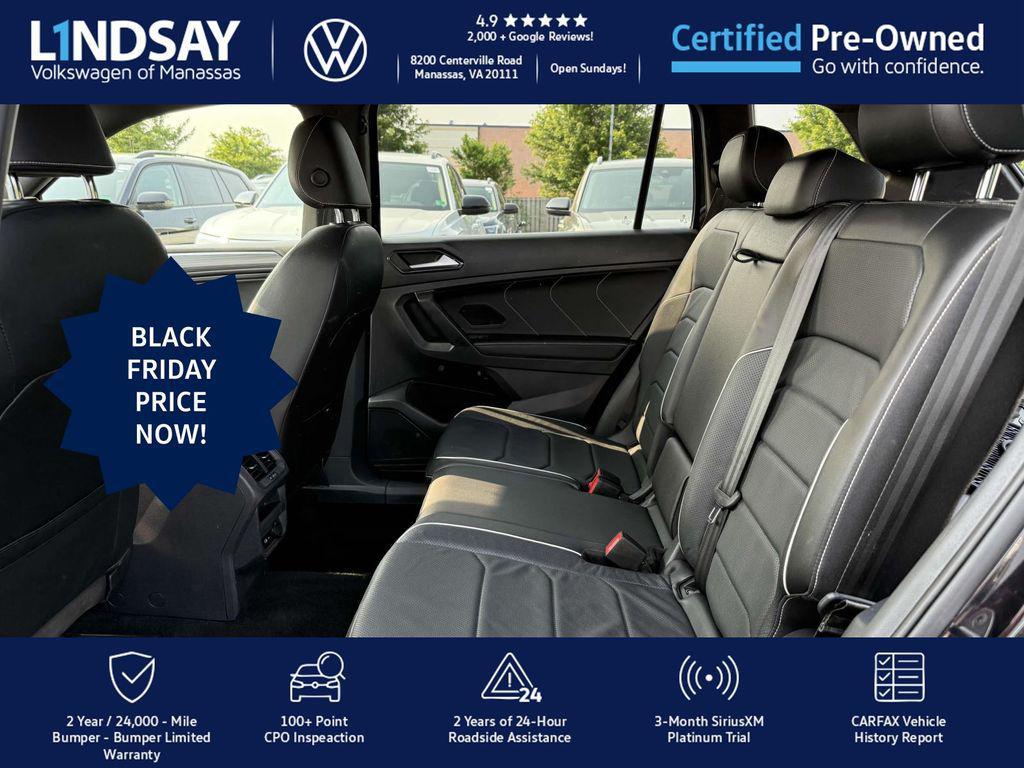 used 2022 Volkswagen Tiguan car, priced at $23,997