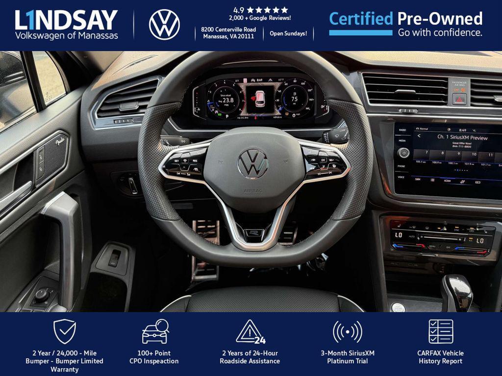 used 2022 Volkswagen Tiguan car, priced at $24,557