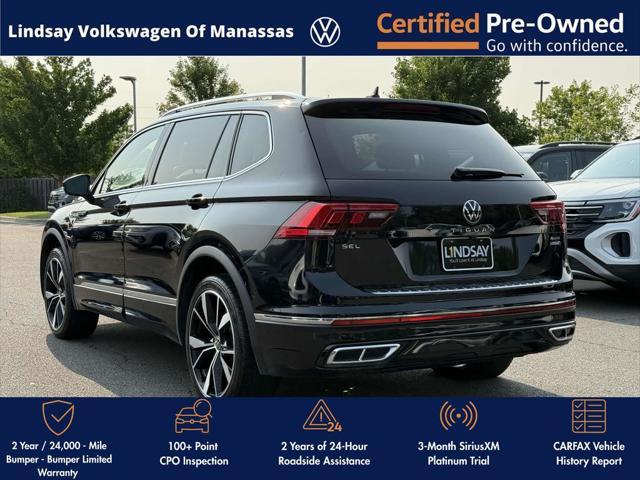 used 2022 Volkswagen Tiguan car, priced at $25,777